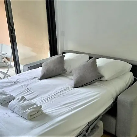 Beachfront 4 People 2 Swimming Pool Apartamento Cannes