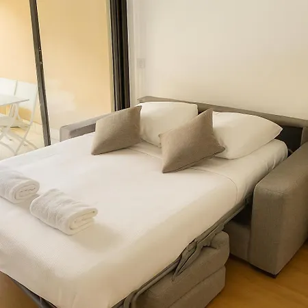 Beachfront 4 People 2 Swimming Pool Apartamento