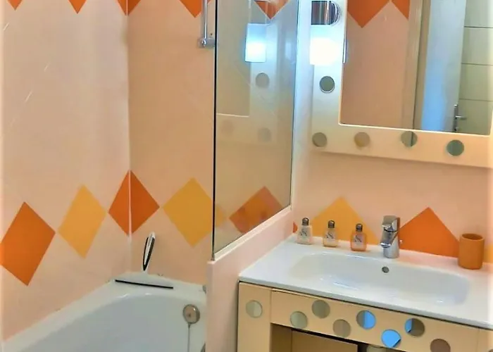 Apartmán Beachfront 4 People 2 Swimming Pool