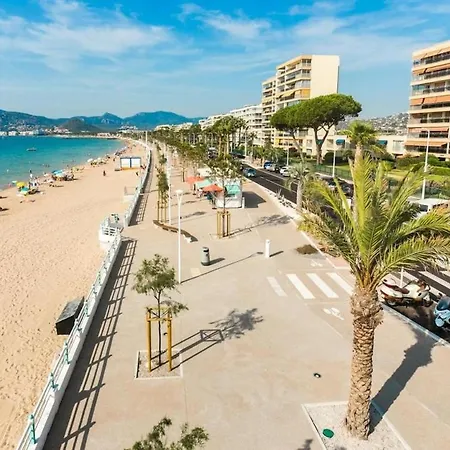 公寓 Beachfront 4 People 2 Swimming Pool *