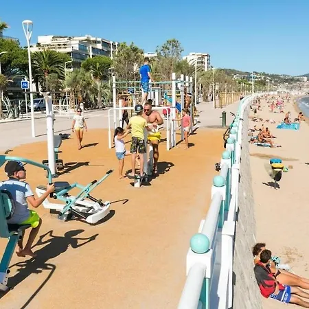 Beachfront 4 People 2 Swimming Pool * Cannes