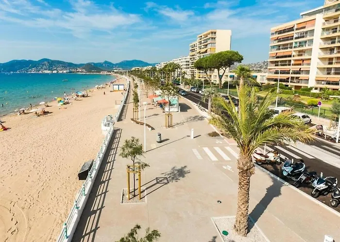 Lejlighed Beachfront 4 People 2 Swimming Pool *